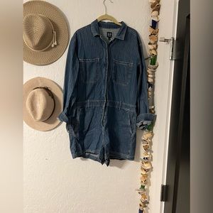 Gap denim jumper